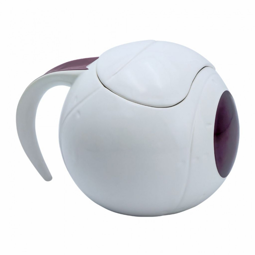 Кружка 3D с крышкой Dragon Ball Vegeta Spaceship Heat Change 500ml ABYMUG556