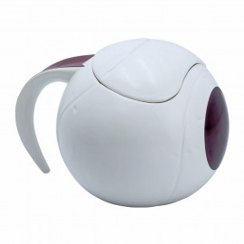 Кружка 3D с крышкой Dragon Ball Vegeta Spaceship Heat Change 500ml ABYMUG556
