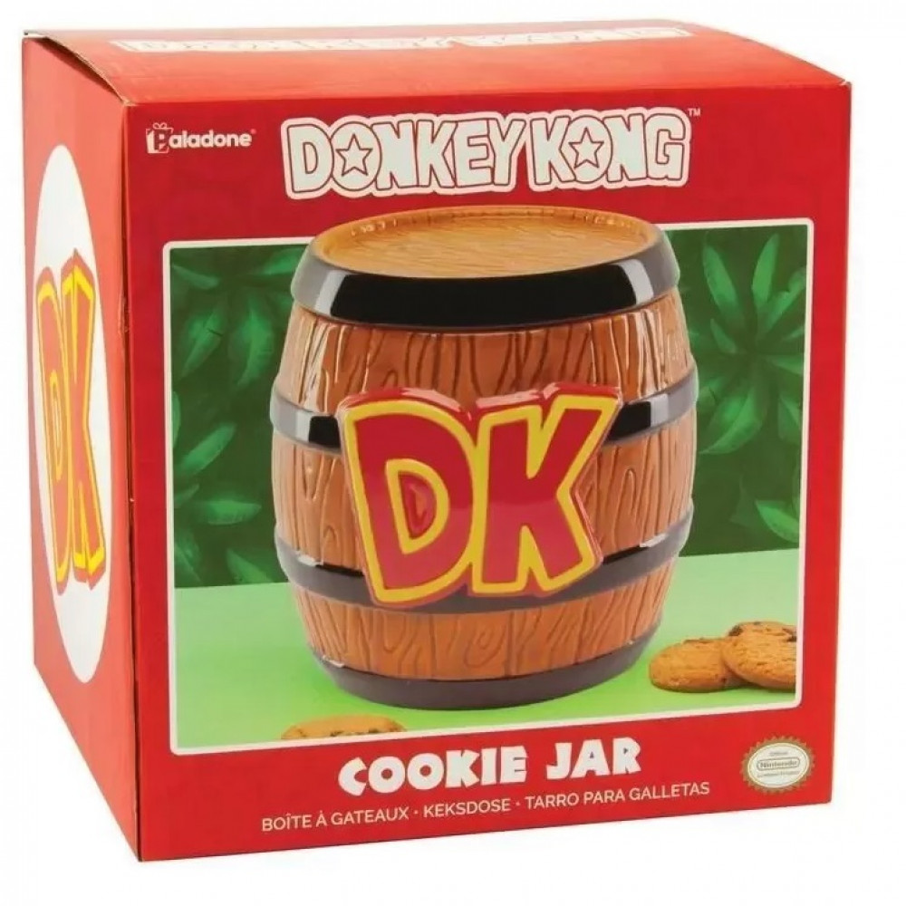 Банка для печенья Super Mario Donkey Kong Cookie Jar PP4918NN