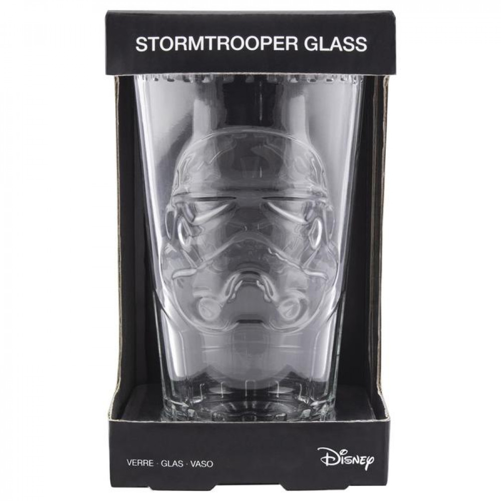 Бокал стеклянный SW Stormtrooper Shaped Glass PP5058SW