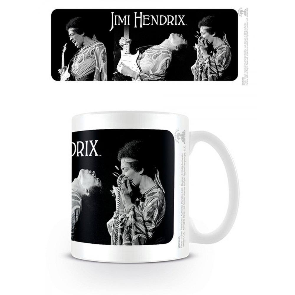 Кружка Jimi Hendrix (Triptych) Coffee Mug 315 ml MG25435