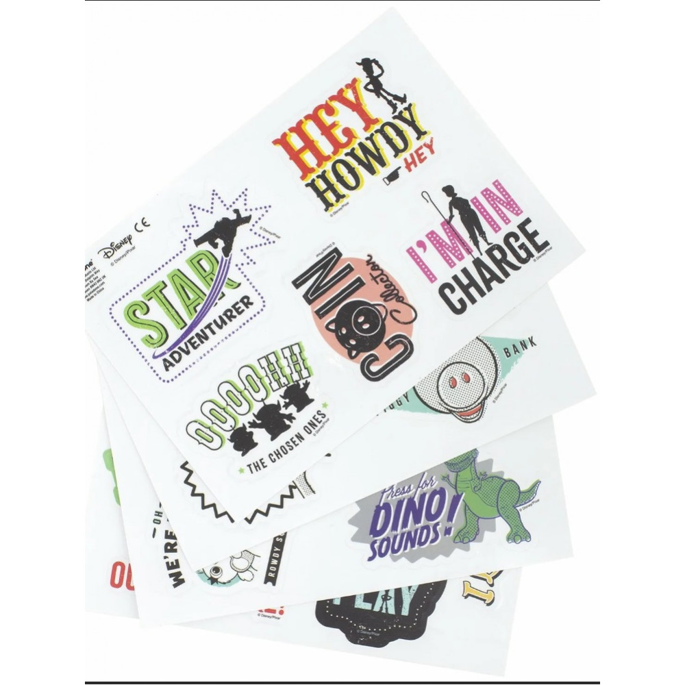 Наклейки Toy Story 4 Gadget Decals PP5849TSF