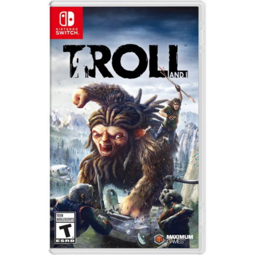 Troll and I [Nintendo Switch, английская версия]