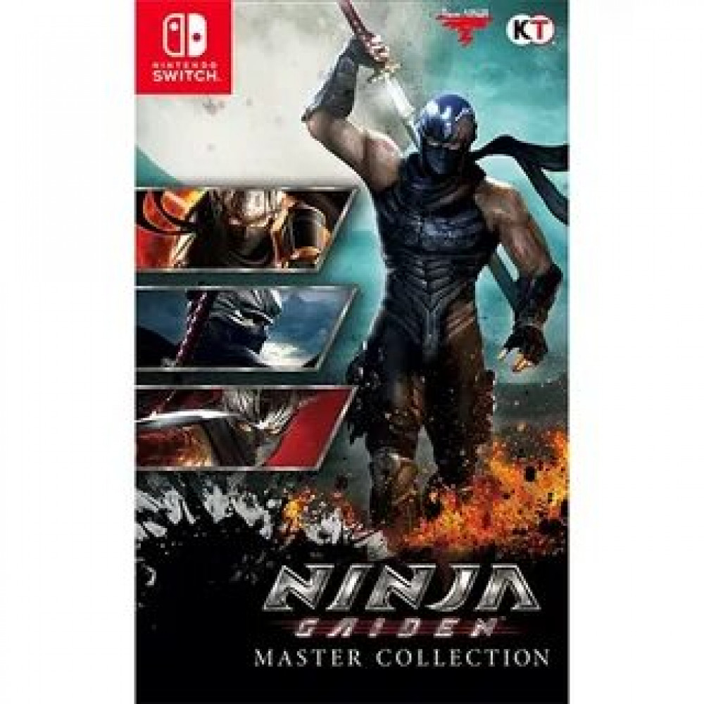 Ninja Gaiden: Master Collection [Nintendo Switch, английская версия]