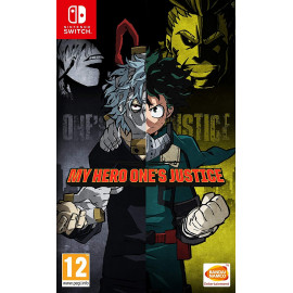 My Hero One's Justice [Nintendo Switch, английская версия]
