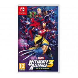 Marvel Ultimate Alliance 3: The Black Order [Nintendo Switch, английская версия]