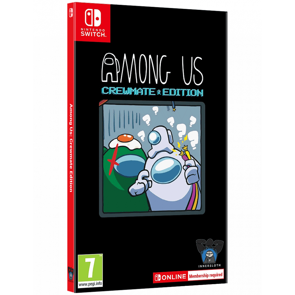 Among US Crewmate Edition [Nintendo Switch, русская версия]