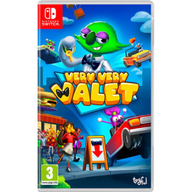 Very Very Valet [Nintendo Switch, русские субтитры]