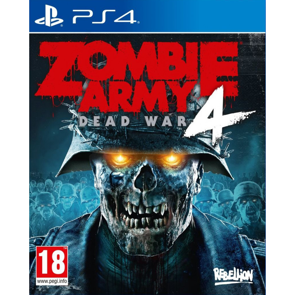 Zombie Army 4 Dead War [PS4, русские субтитры]