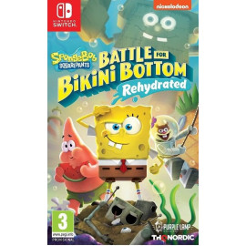 SpongeBob l Губка Боб Квадратные Штаны: Битва за Бикини Боттом - Регидратация [Nintendo Switch, русская версия]