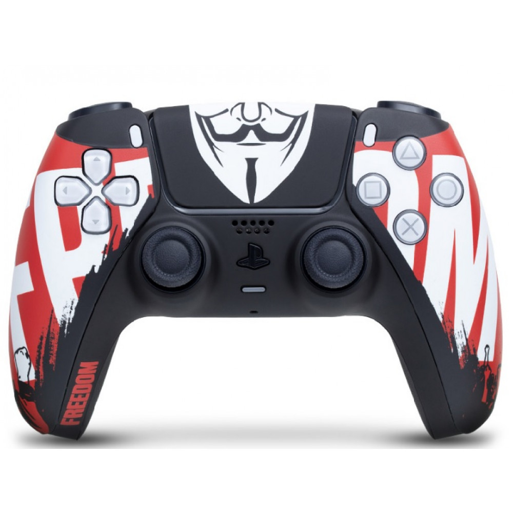 Геймпад PlayStation DualSense 5 "Freedom" чёрный