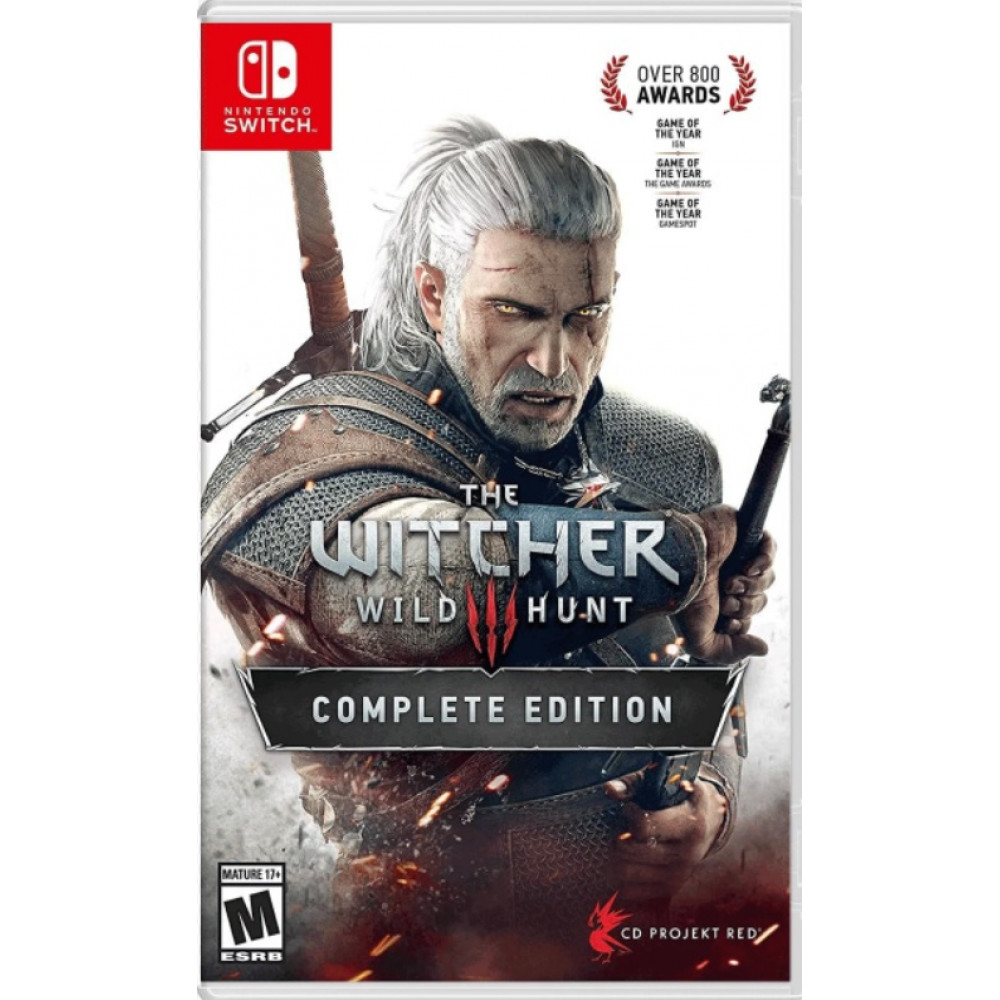 The Witcher III: Wild Hunt Ведьмак 3: Дикая охота [Nintendo Switch, русская версия]
