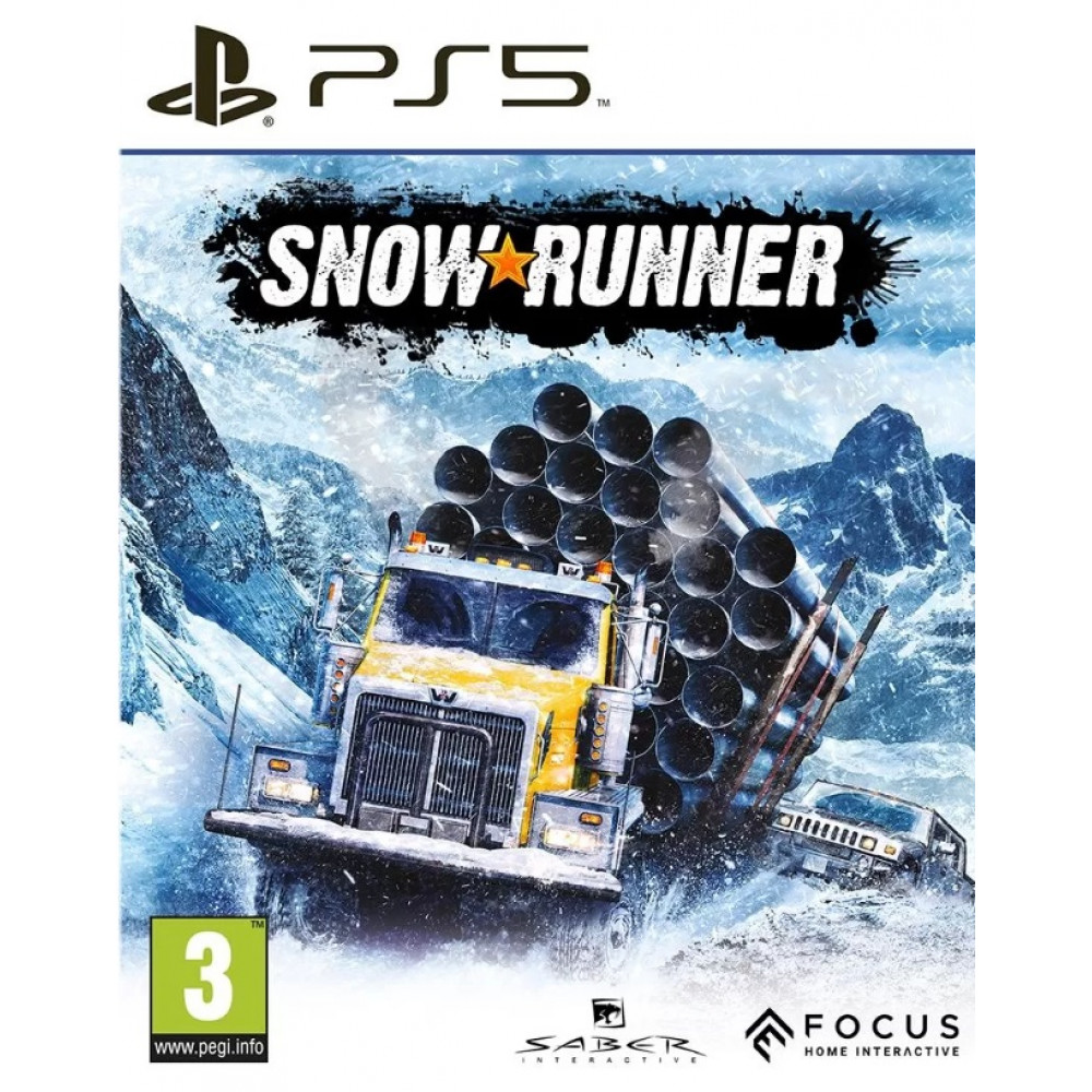 SnowRunner [PS5, русские субтитры]