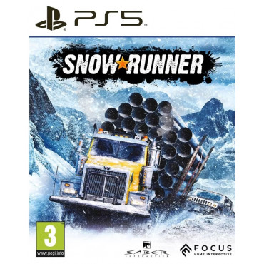 SnowRunner [PS5, русские субтитры]