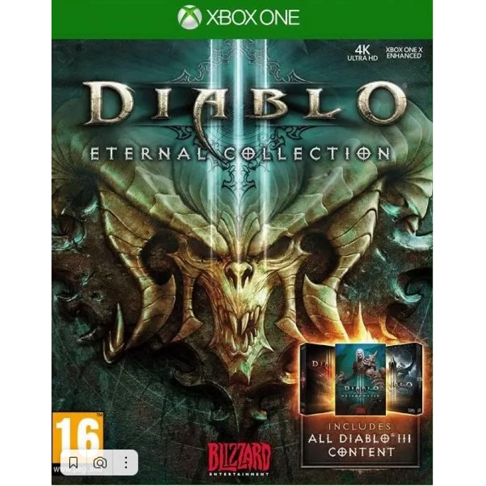 Diablo III: Eternal Collection [Xbox one, английская версия]
