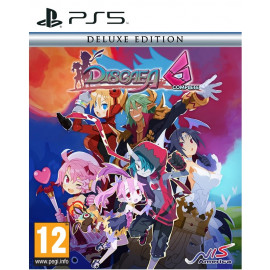 Disgaea 6 Complete - Deluxe Edition [PS5, английская версия]