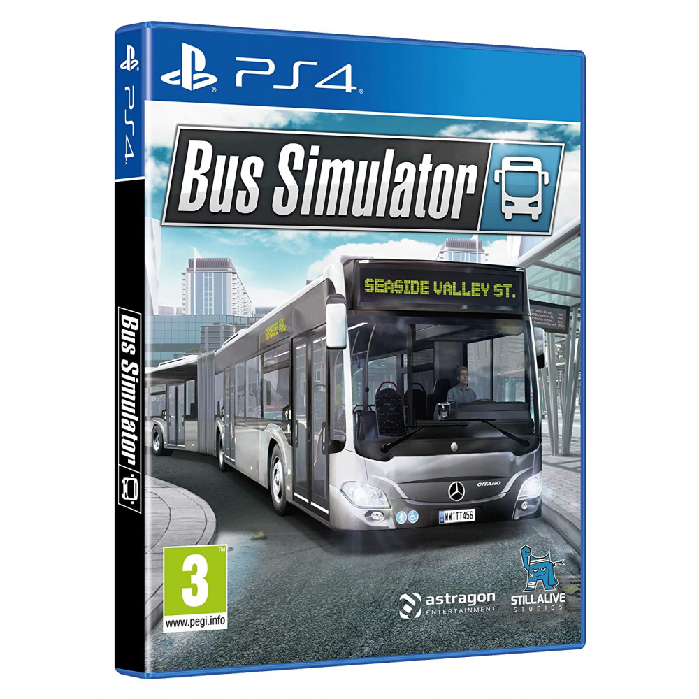 Bus Driver Simulator [PS4, русские субтитры]