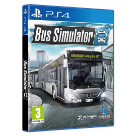 Bus Driver Simulator [PS4, русские субтитры]