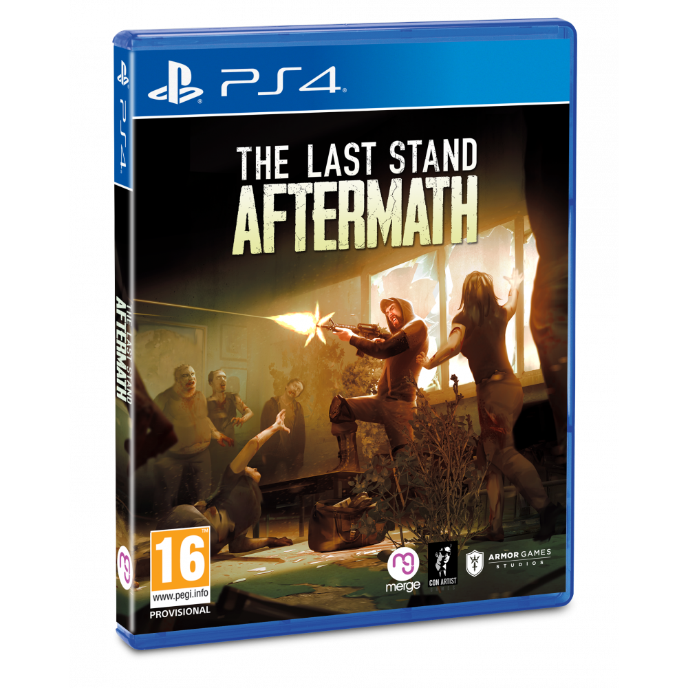 The Last Stand - Afrermath [PS4, английская версия]