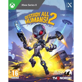 Destroy All Humans! 2 Reprobed [XBOX Series X, русские субтитры]
