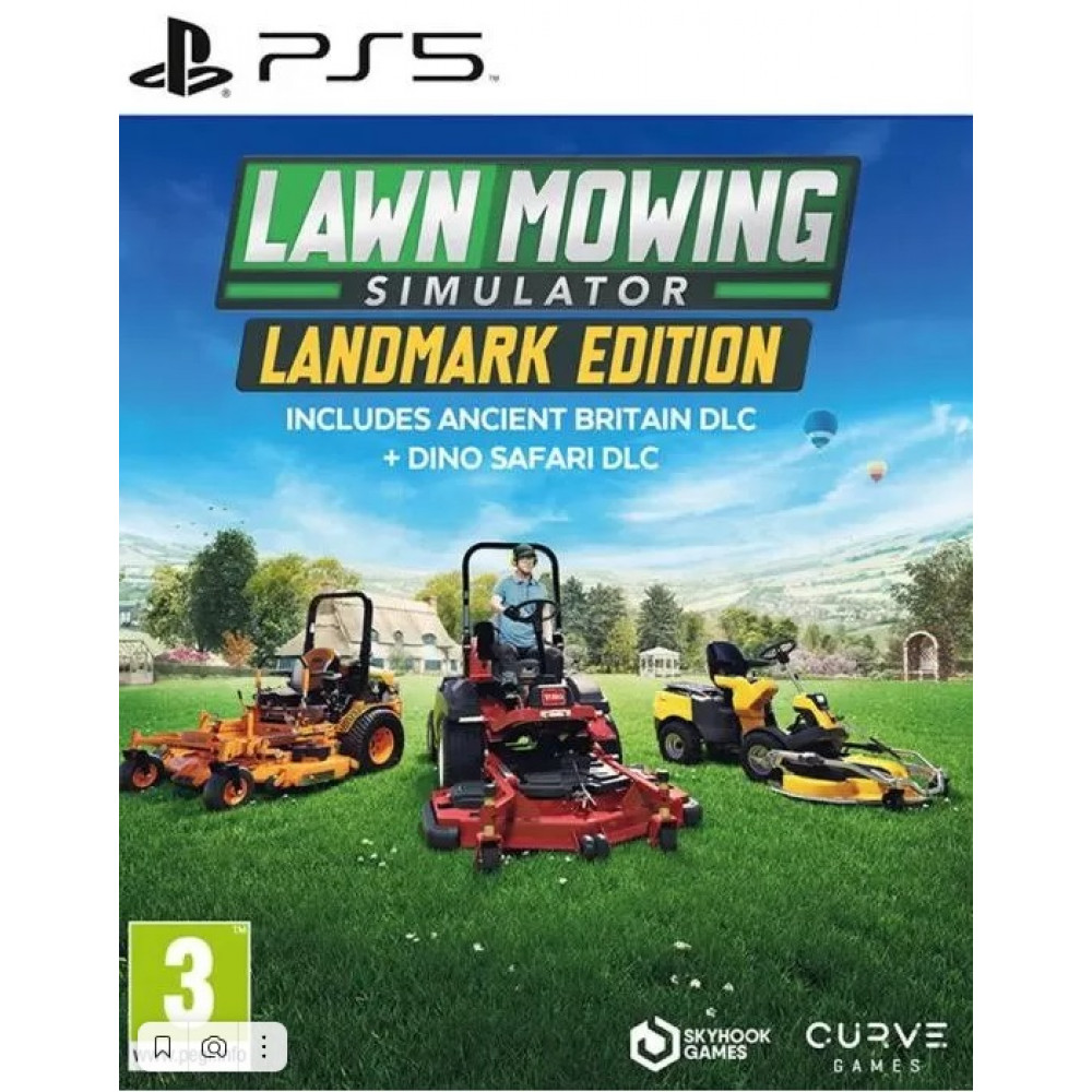 Lawn Mowing Simulator: Landmark Edition [PS5, русские субтитры]