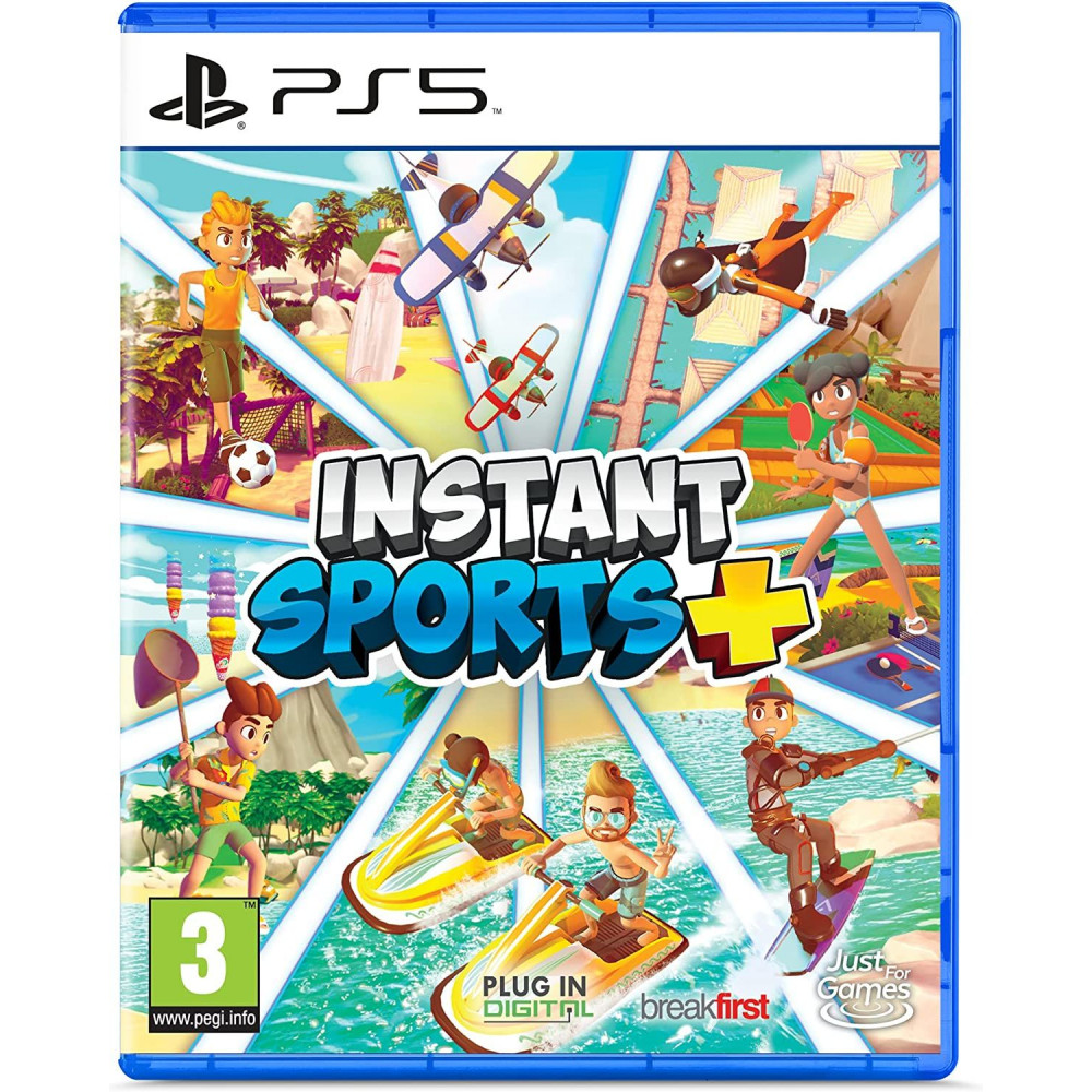 Instant Sports Plus [PS5, английская версия]