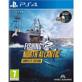 Fishing: North Atlantic - Complete Edition [PS4, русские субтитры]