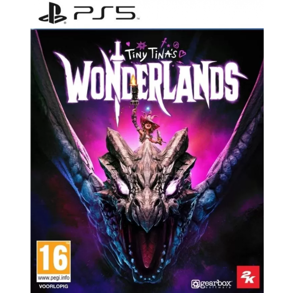 Tiny Tina`s Wonderlands [PS5, русские субтитры]