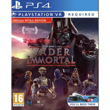 Vader Immortal: A Star Wars VR Series (только для PS VR) [PS4, английская версия]