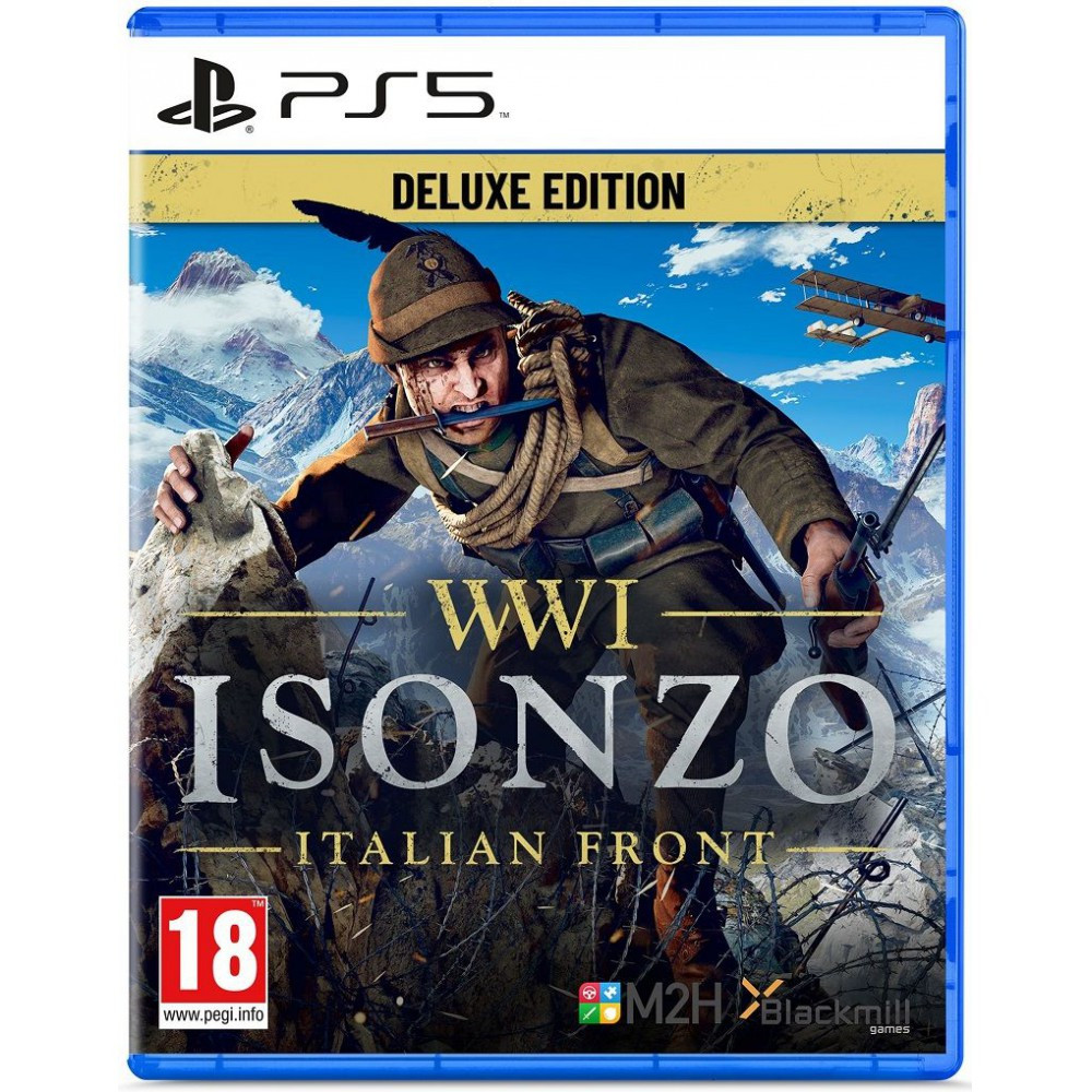 WWI Isonzo: Italian Front - Deluxe Edition [PS5, русские субтитры]
