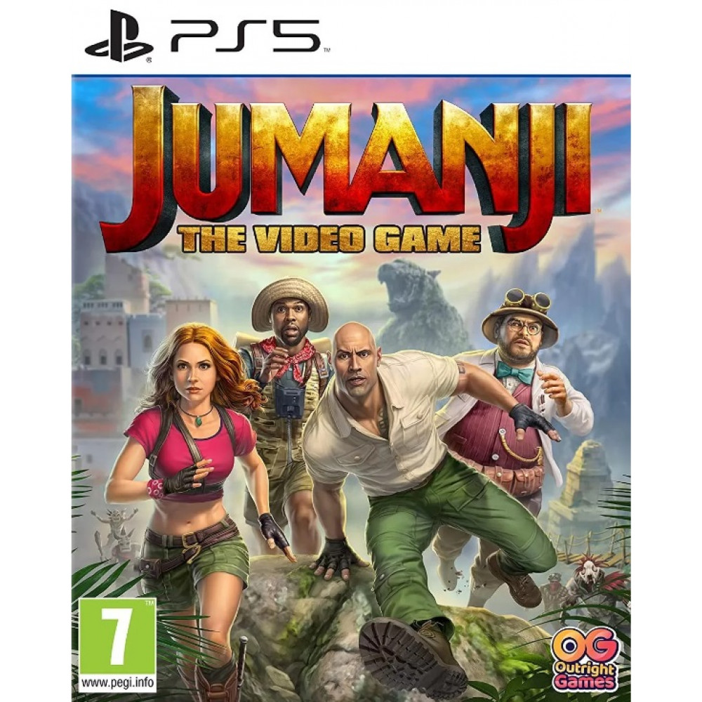 Jumanji The Video Game  [PS5, английская версия]