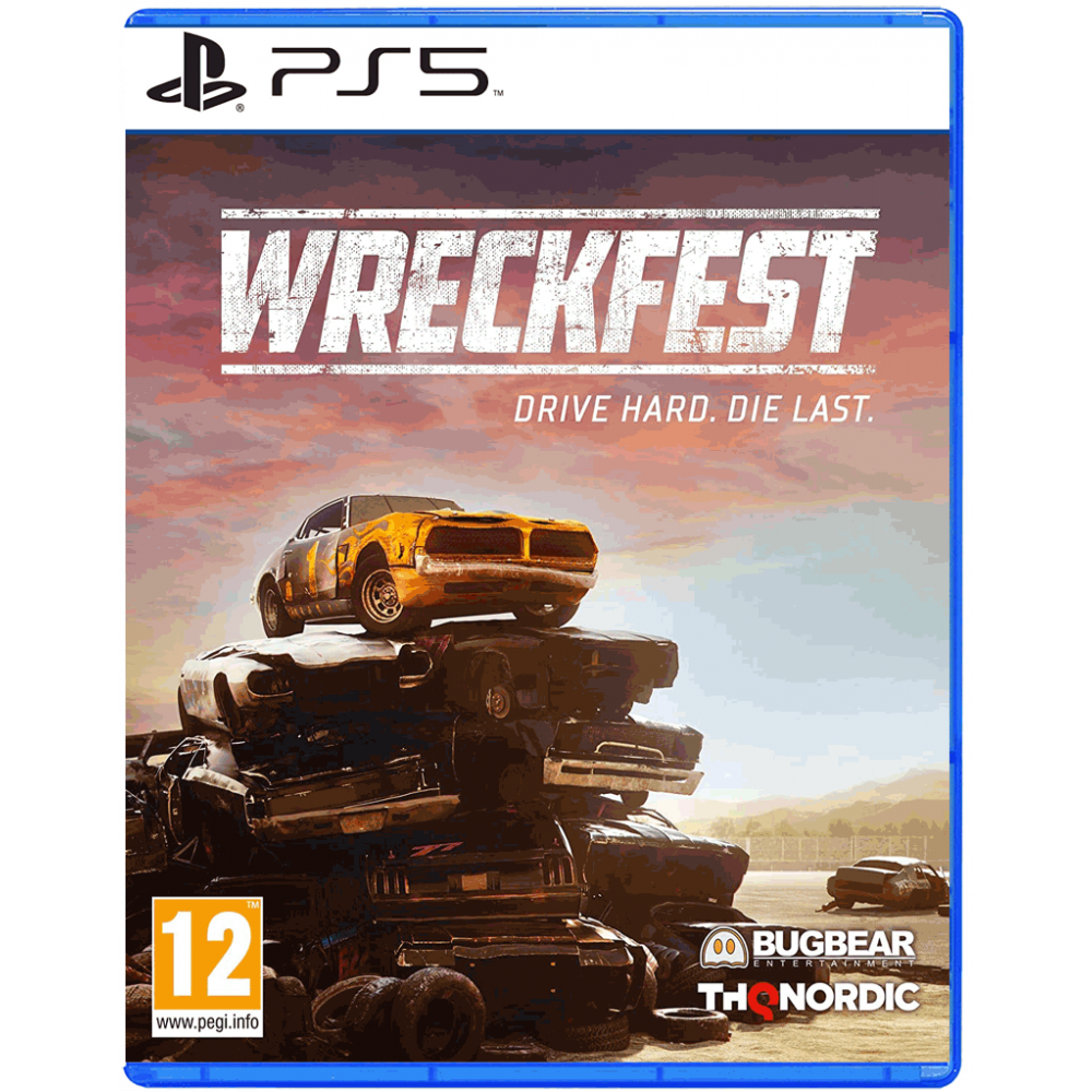 Wreckfest [PS5, русские субтитры]