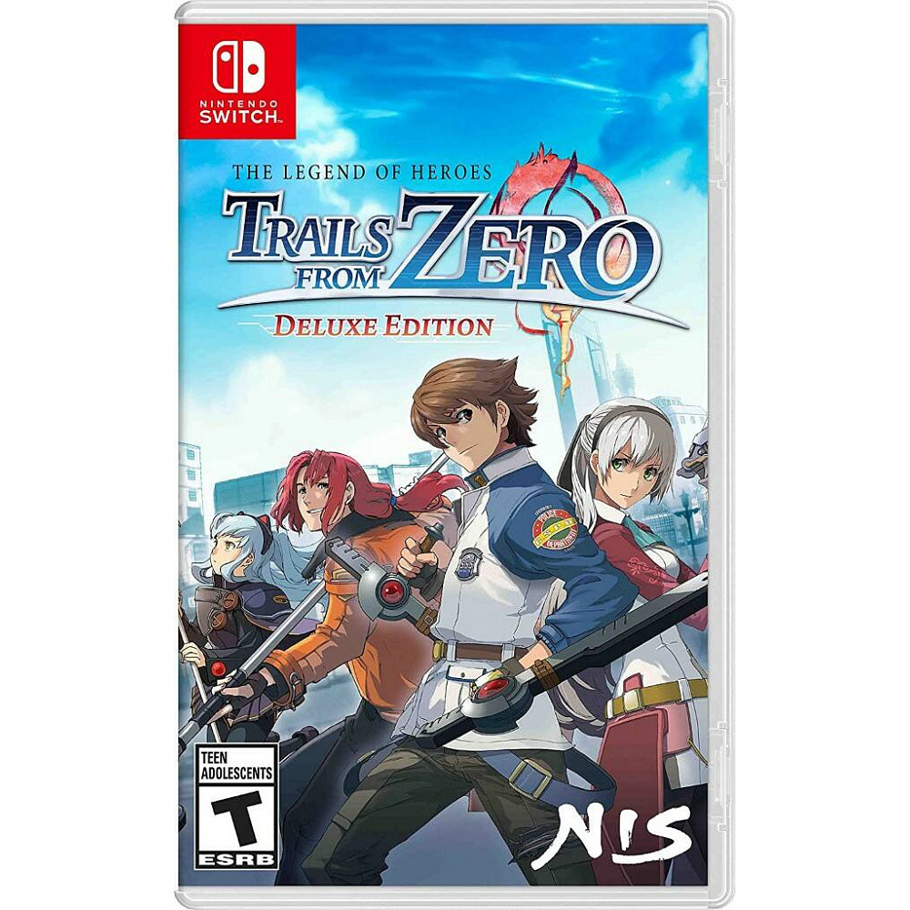 the Legend of Heroes: Trails from Zero. Deluxe Edition [Nintendo Switch, английская версия]