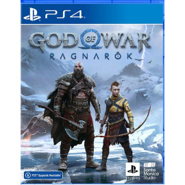 God of War: Ragnarok Standard Edition [PS4, русская версия]