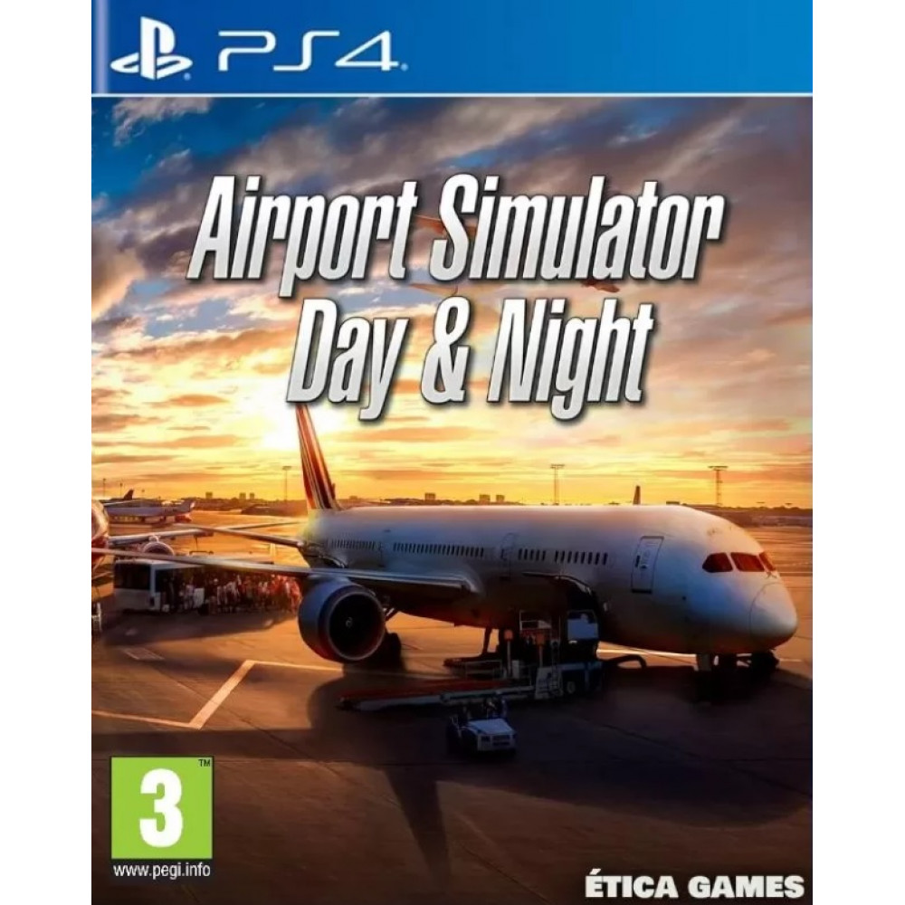AIRPORT SIMULATOR: DAY & NIGHT [PS4, русская версия]