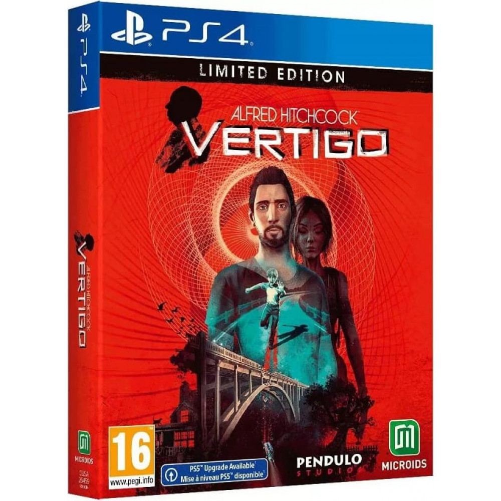 ALFRED HITCHCOCK VERTIGO - LIMITED EDITION [PS4, русские субтитры]