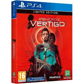 ALFRED HITCHCOCK VERTIGO - LIMITED EDITION [PS4, русские субтитры]