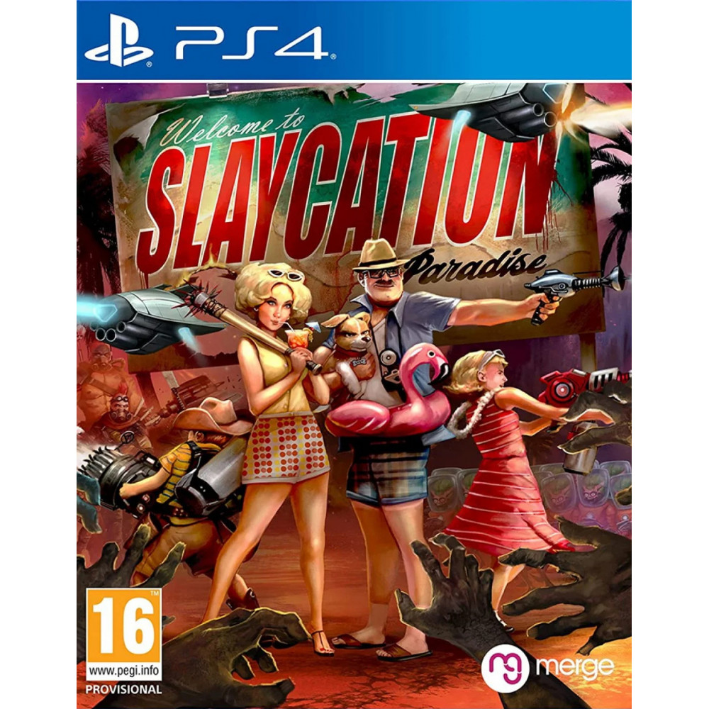 Slaycation Paradise [PS4, русские субтитры]