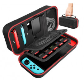 Чехол защитный Carry Case Switch/Switch OLED IV-SW178 Oivo Red