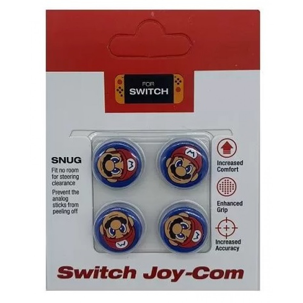 Насадка N-Switch Cover for Stick Silicon 4 in 1 Mario