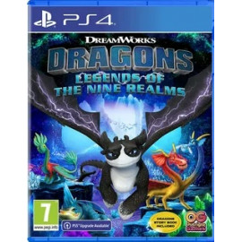 DreamWorks Dragons: Legends of the Nine Realms [PS4, английская версия]