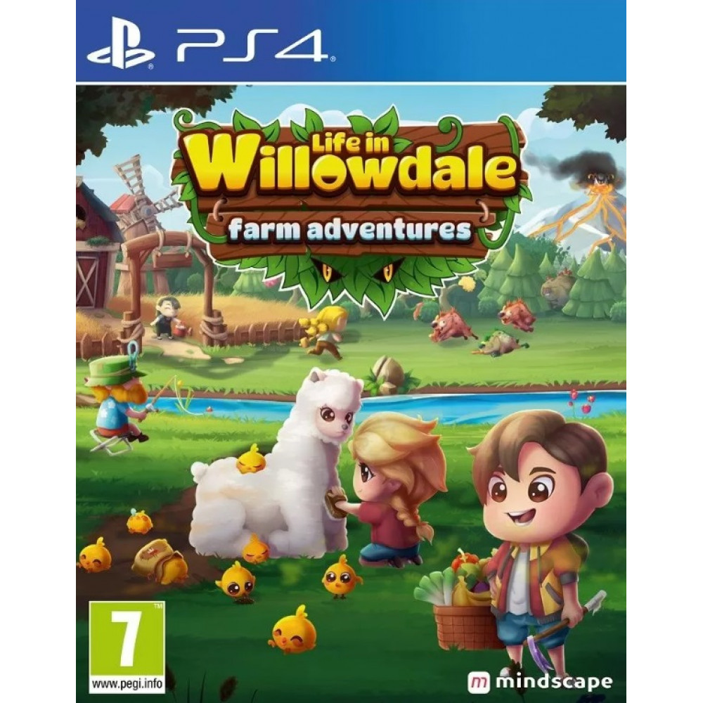 Life in Willowdale: Farm Adventures [PS4, английская версия]