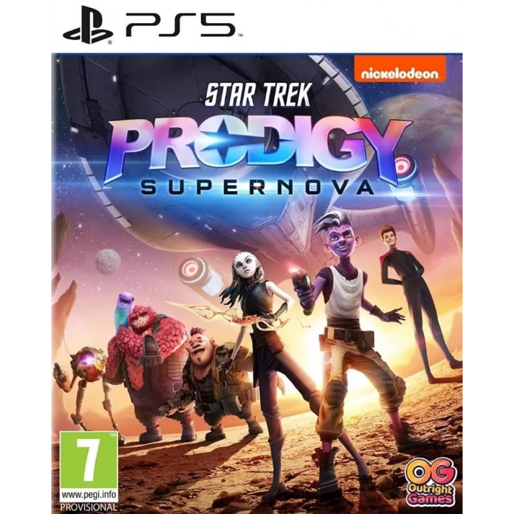 Star Trek Prodigy: Supernova [PS5, английская версия]