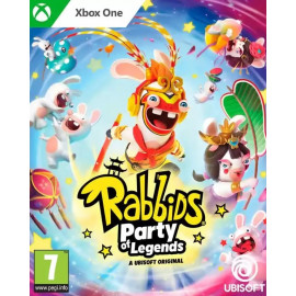 Rabbids: Party of Legend [Xbox, русские субтитры]