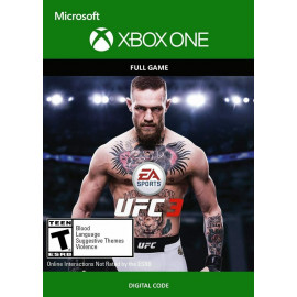 UFC 3 [Xbox One, русская версия]