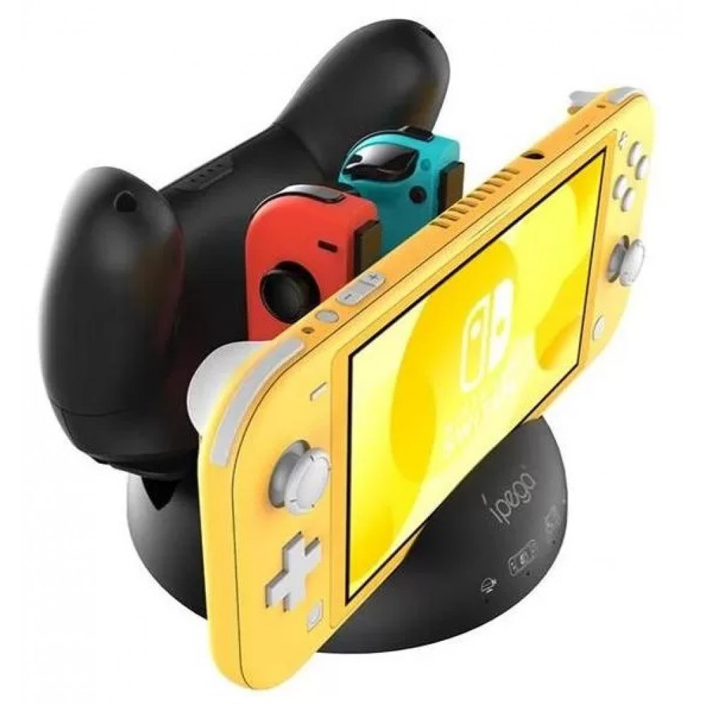 Подставка+Зарядка N-Switch/N-Switch lite 4 в1 PG-SL003 iPega