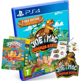 New Joe & Mac: Caveman Ninja - Limited Edition [PS4, русские субтитры]