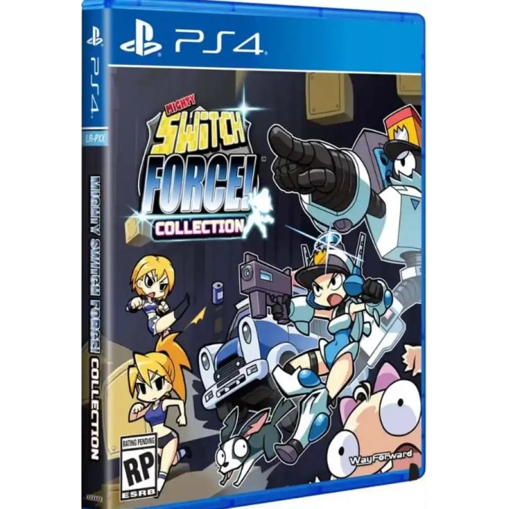 Might Switch Force! Collection (LImited Run #332) [PS4, английская версия]
