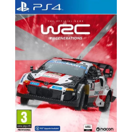 WRC Generations [PS4, русские субтитры]