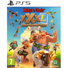 Asterix & Obelix XXXL : The Ram From Hibernia. Limited Edition [PS5, русские субтитры]